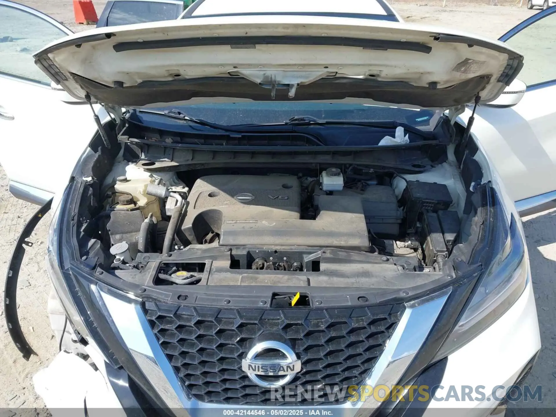 10 Photograph of a damaged car 5N1AZ2AJ1LN119742 NISSAN MURANO 2020