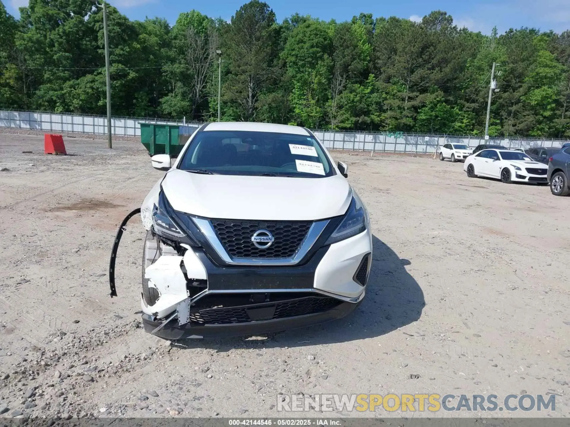 12 Photograph of a damaged car 5N1AZ2AJ1LN119742 NISSAN MURANO 2020