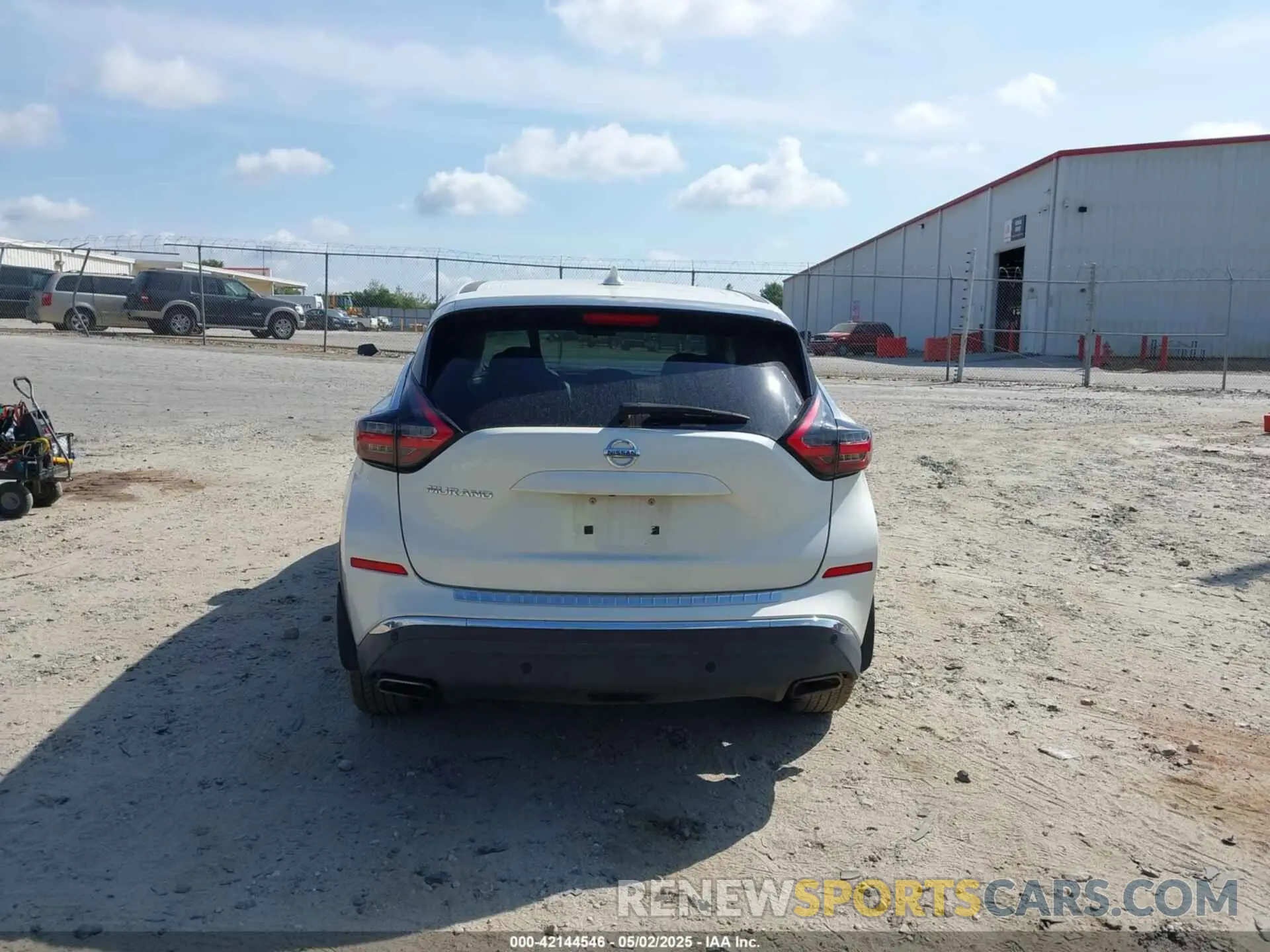16 Photograph of a damaged car 5N1AZ2AJ1LN119742 NISSAN MURANO 2020