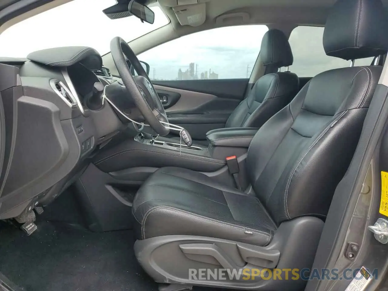 7 Photograph of a damaged car 5N1AZ2AJ1LN127727 NISSAN MURANO 2020