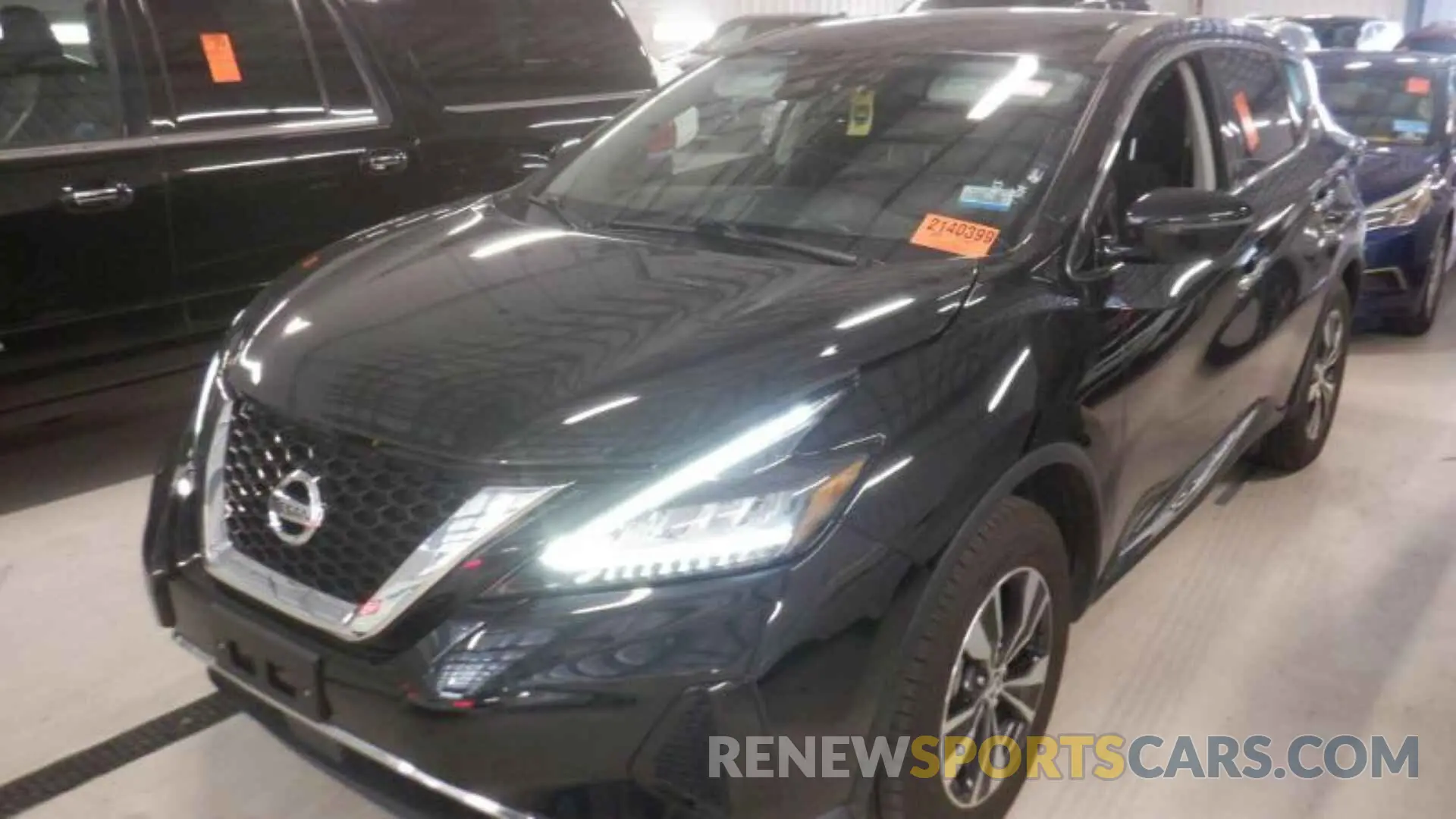 15 Photograph of a damaged car 5N1AZ2AJ1LN144415 NISSAN MURANO 2020