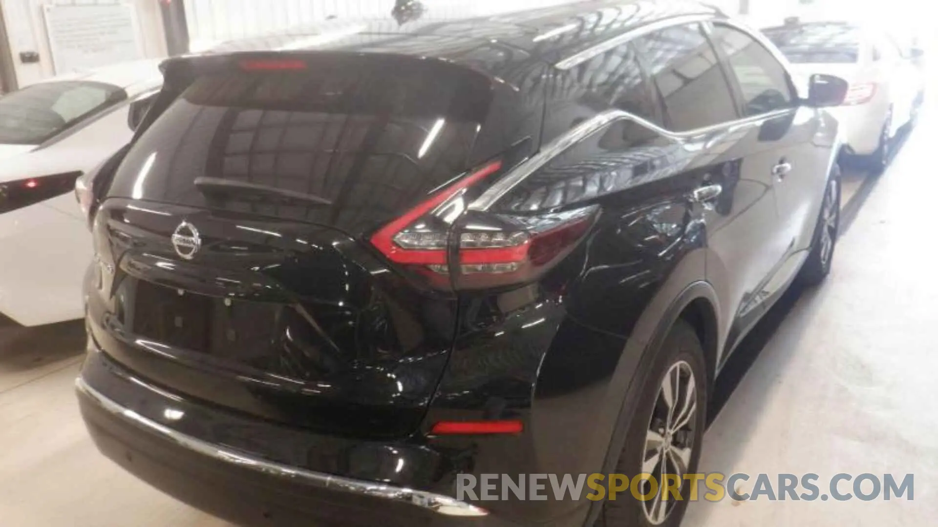 3 Photograph of a damaged car 5N1AZ2AJ1LN144415 NISSAN MURANO 2020
