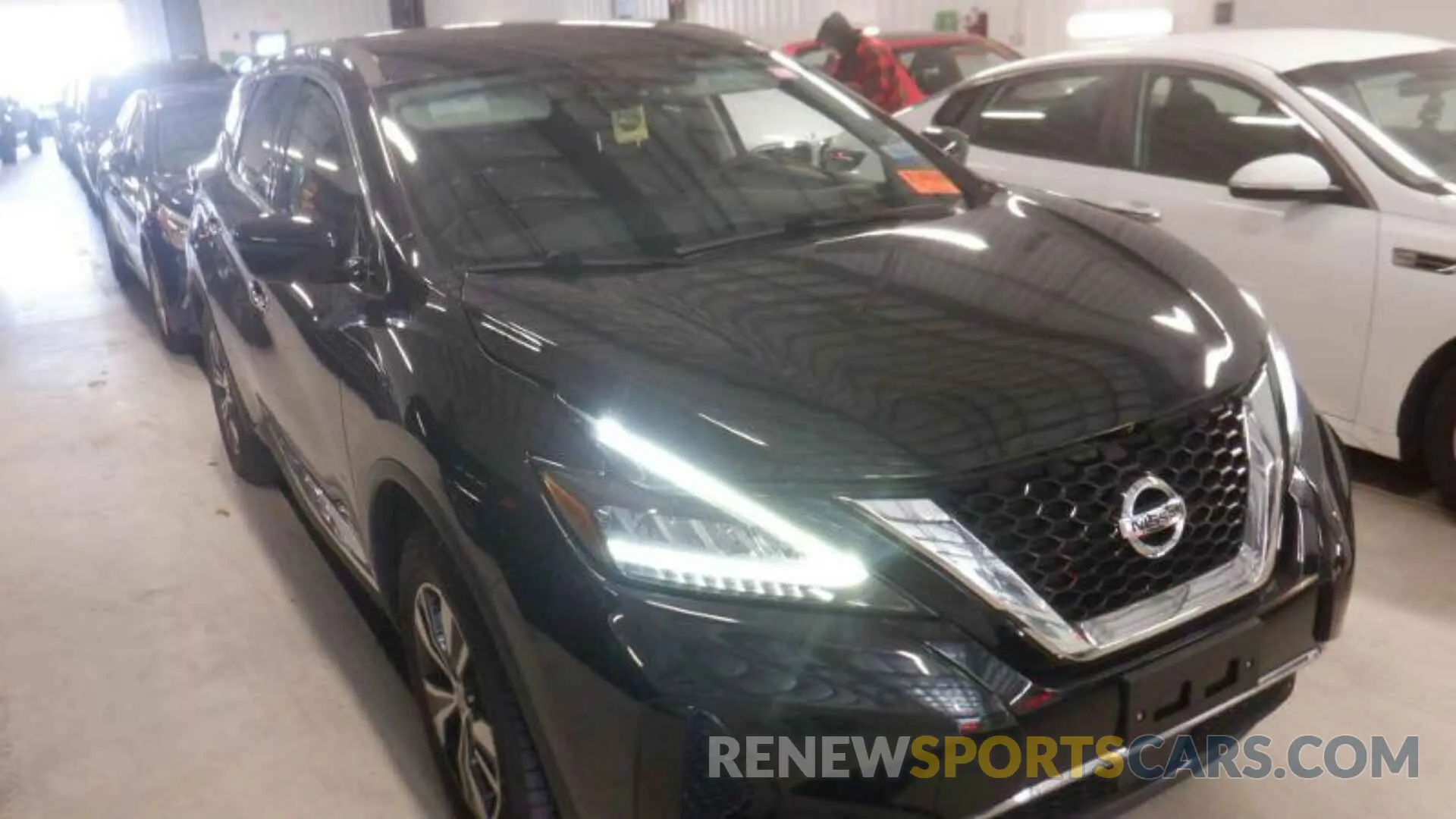 8 Photograph of a damaged car 5N1AZ2AJ1LN144415 NISSAN MURANO 2020