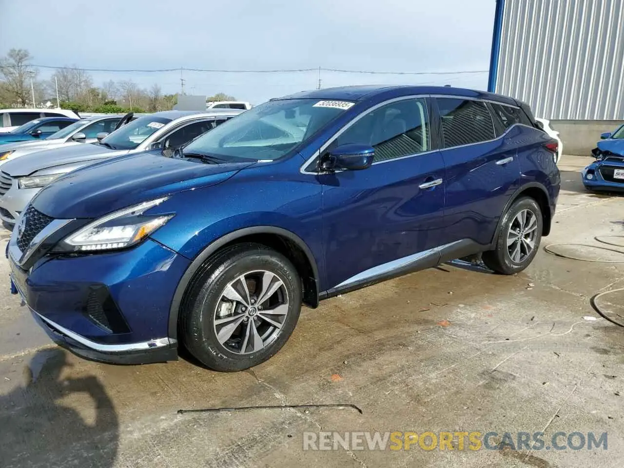 1 Photograph of a damaged car 5N1AZ2AJ1LN164664 NISSAN MURANO 2020