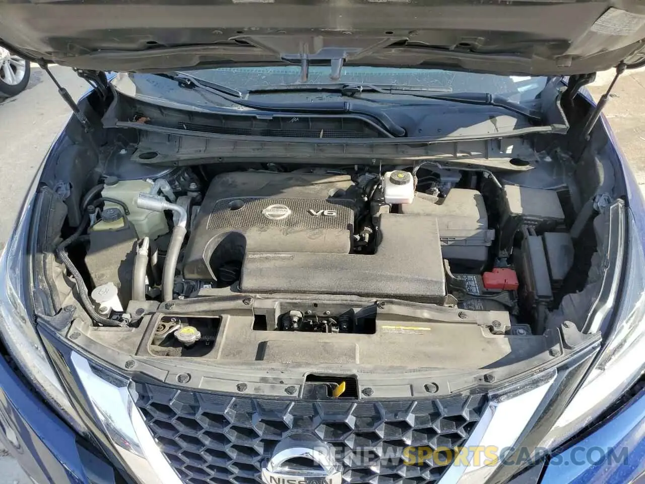 12 Photograph of a damaged car 5N1AZ2AJ1LN164664 NISSAN MURANO 2020
