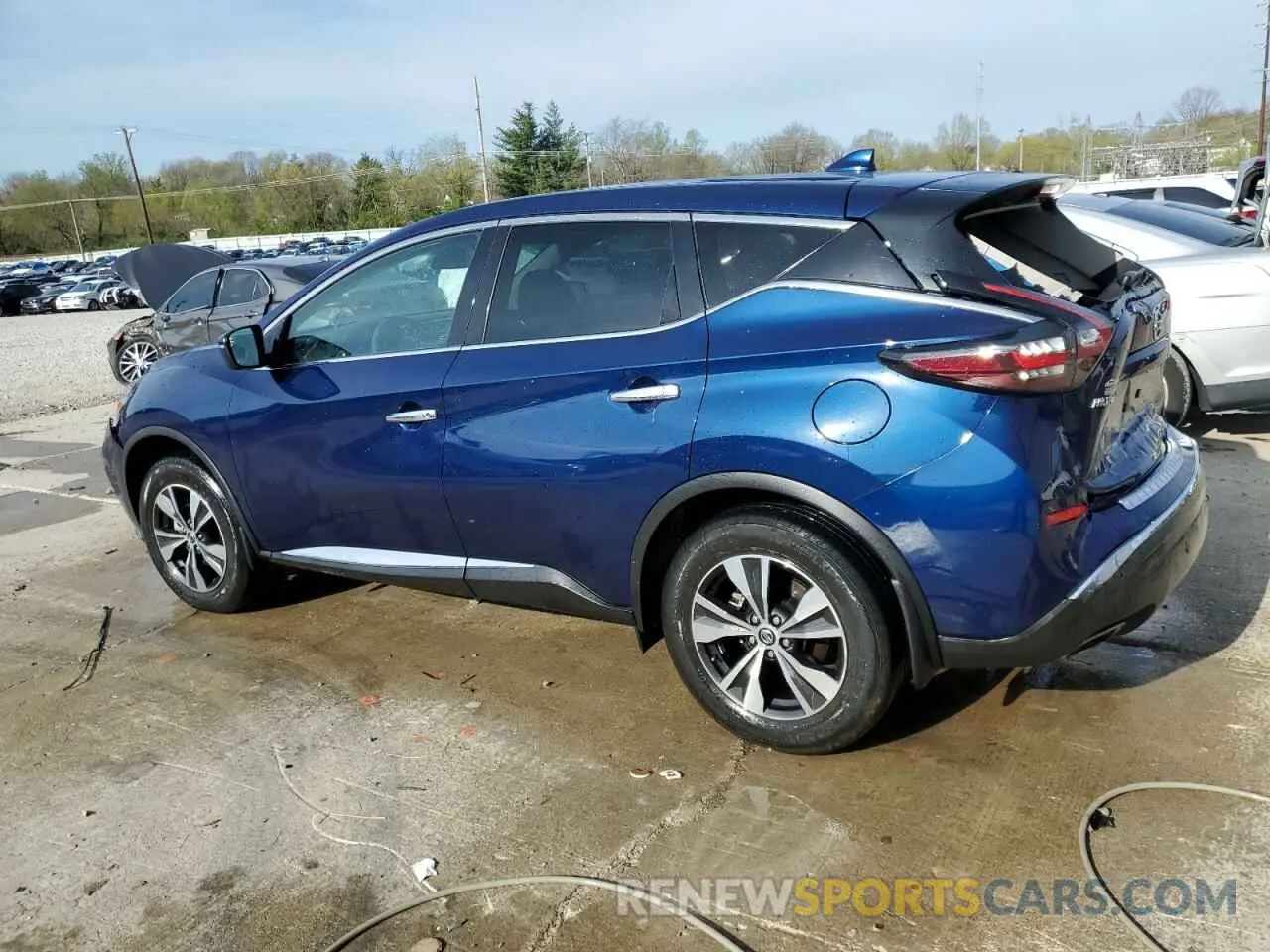 2 Photograph of a damaged car 5N1AZ2AJ1LN164664 NISSAN MURANO 2020