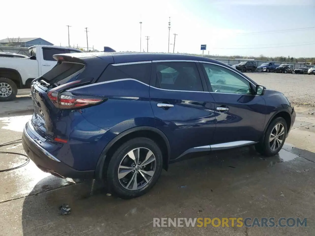 3 Photograph of a damaged car 5N1AZ2AJ1LN164664 NISSAN MURANO 2020