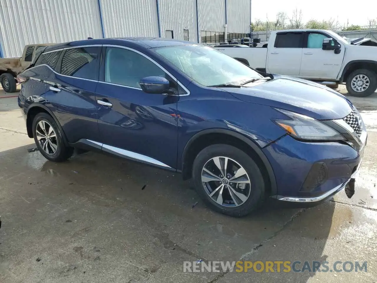 4 Photograph of a damaged car 5N1AZ2AJ1LN164664 NISSAN MURANO 2020