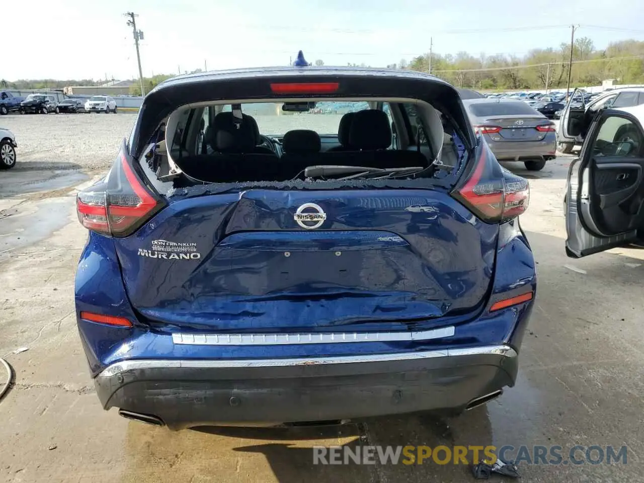 6 Photograph of a damaged car 5N1AZ2AJ1LN164664 NISSAN MURANO 2020