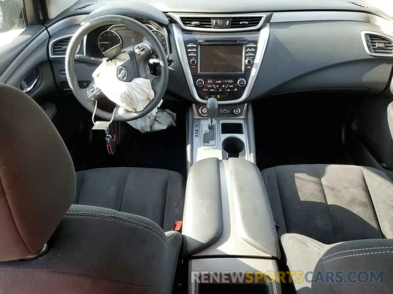 8 Photograph of a damaged car 5N1AZ2AJ1LN164664 NISSAN MURANO 2020