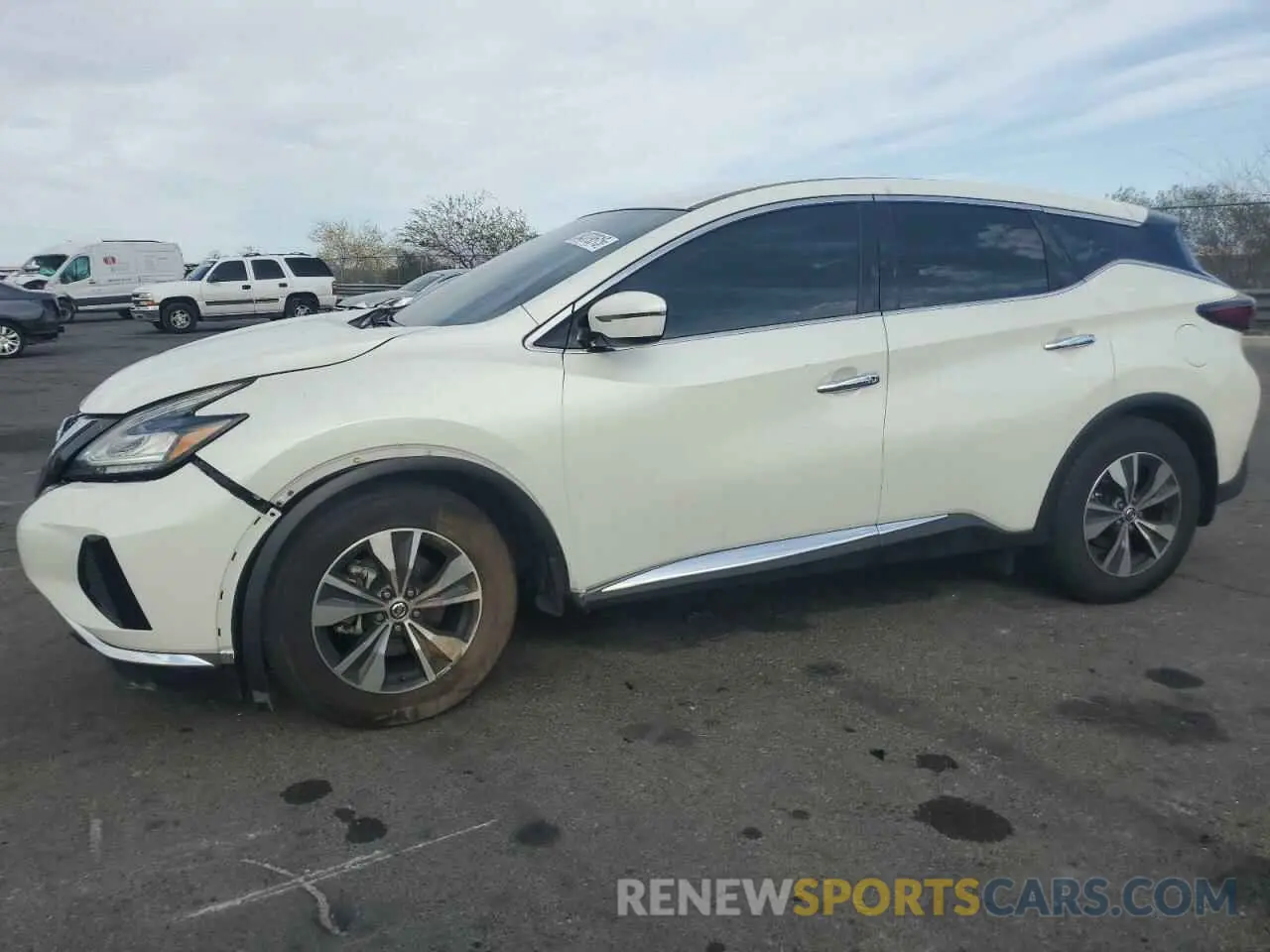 1 Photograph of a damaged car 5N1AZ2AJ2LN113772 NISSAN MURANO 2020