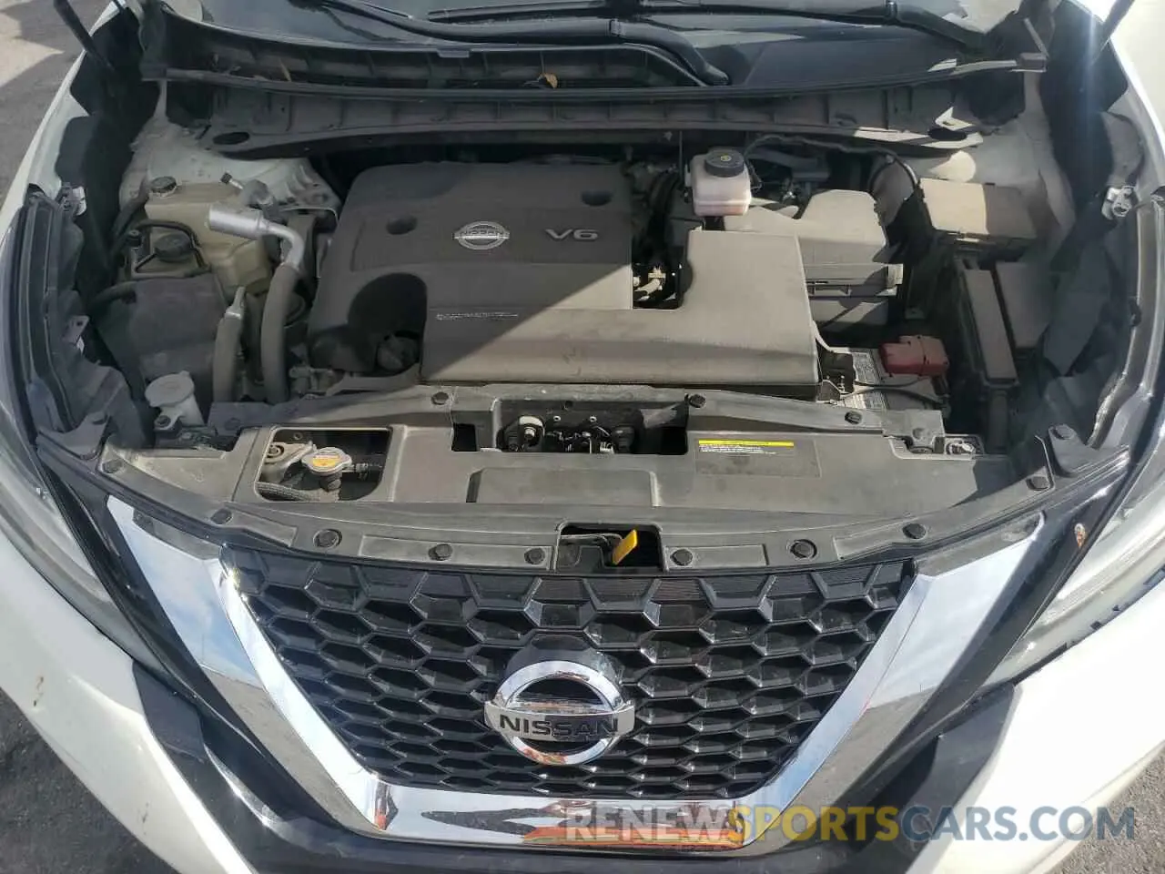 12 Photograph of a damaged car 5N1AZ2AJ2LN113772 NISSAN MURANO 2020