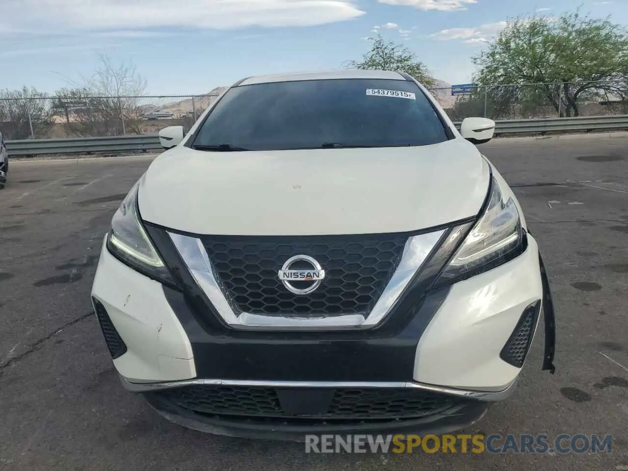 5 Photograph of a damaged car 5N1AZ2AJ2LN113772 NISSAN MURANO 2020
