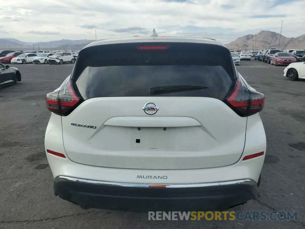 6 Photograph of a damaged car 5N1AZ2AJ2LN113772 NISSAN MURANO 2020