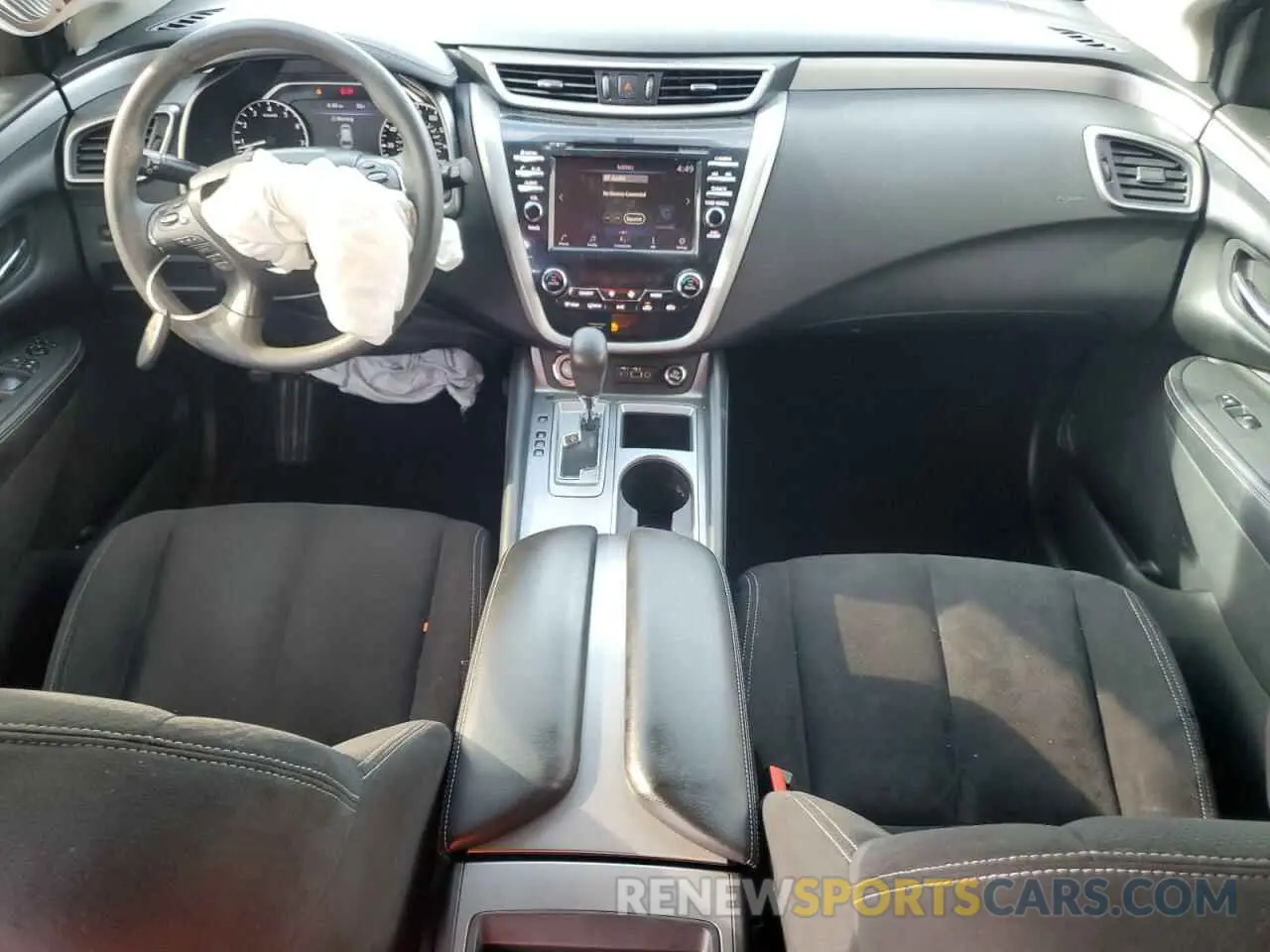 8 Photograph of a damaged car 5N1AZ2AJ2LN113772 NISSAN MURANO 2020