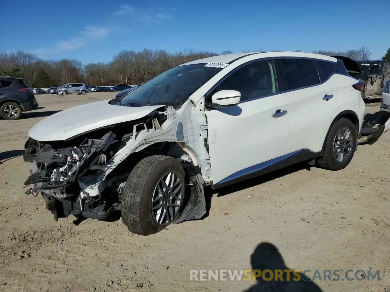 1 Photograph of a damaged car 5N1AZ2AJ2LN146531 NISSAN MURANO 2020
