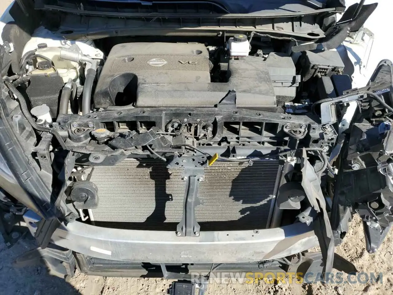 11 Photograph of a damaged car 5N1AZ2AJ2LN146531 NISSAN MURANO 2020