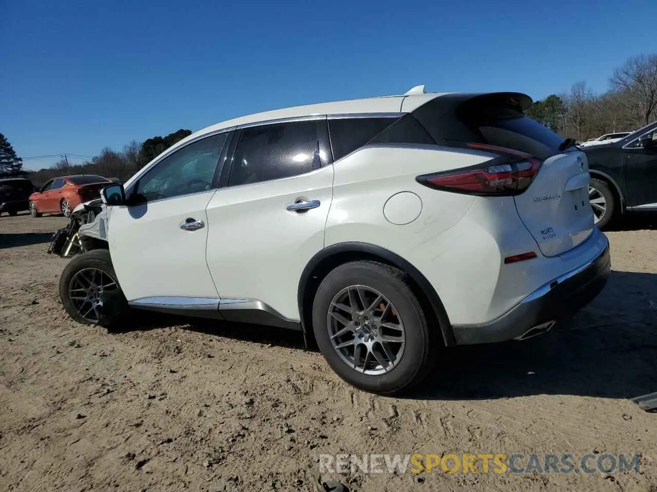 2 Photograph of a damaged car 5N1AZ2AJ2LN146531 NISSAN MURANO 2020