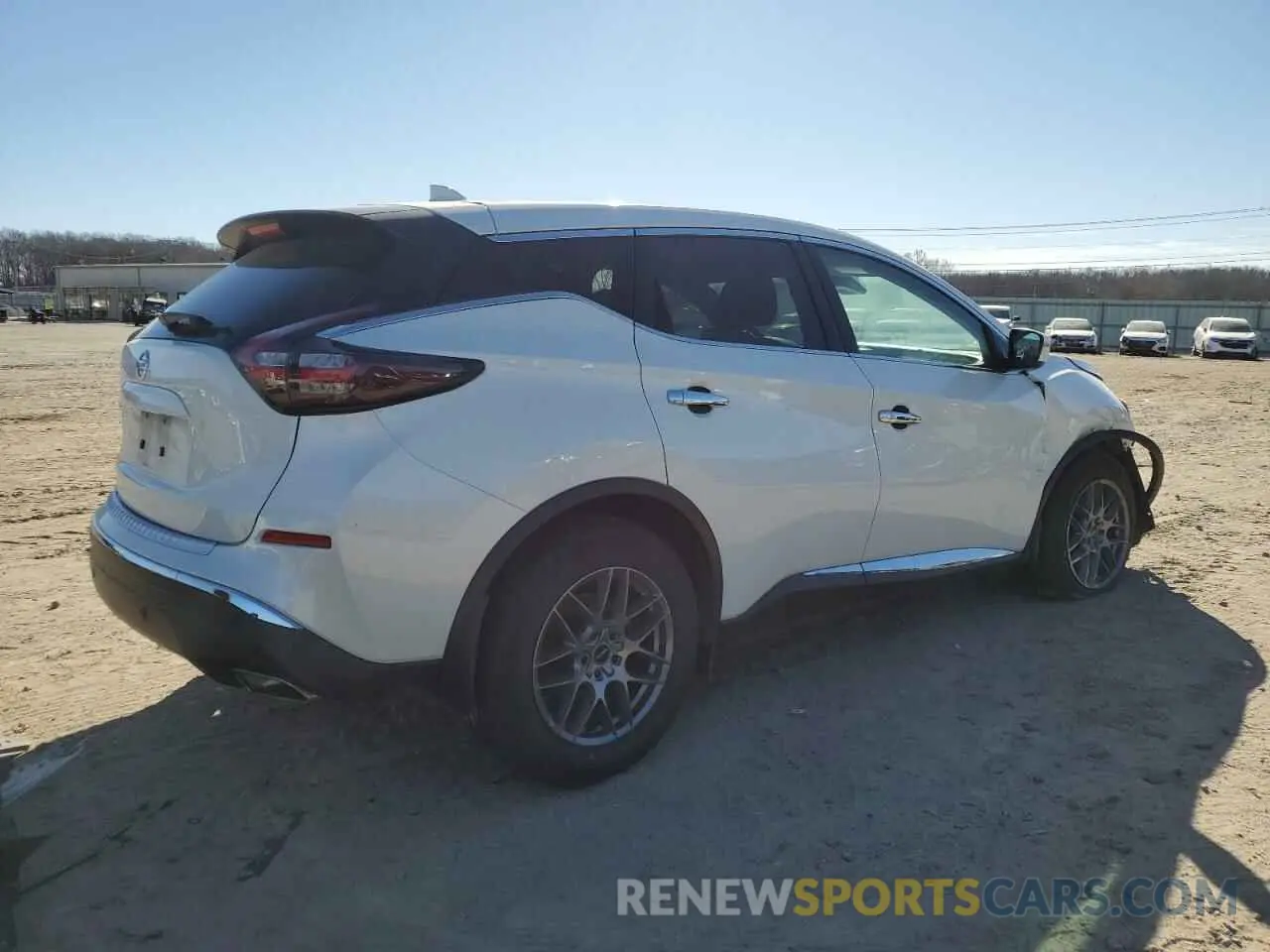 3 Photograph of a damaged car 5N1AZ2AJ2LN146531 NISSAN MURANO 2020