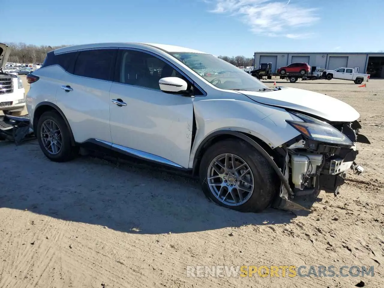 4 Photograph of a damaged car 5N1AZ2AJ2LN146531 NISSAN MURANO 2020
