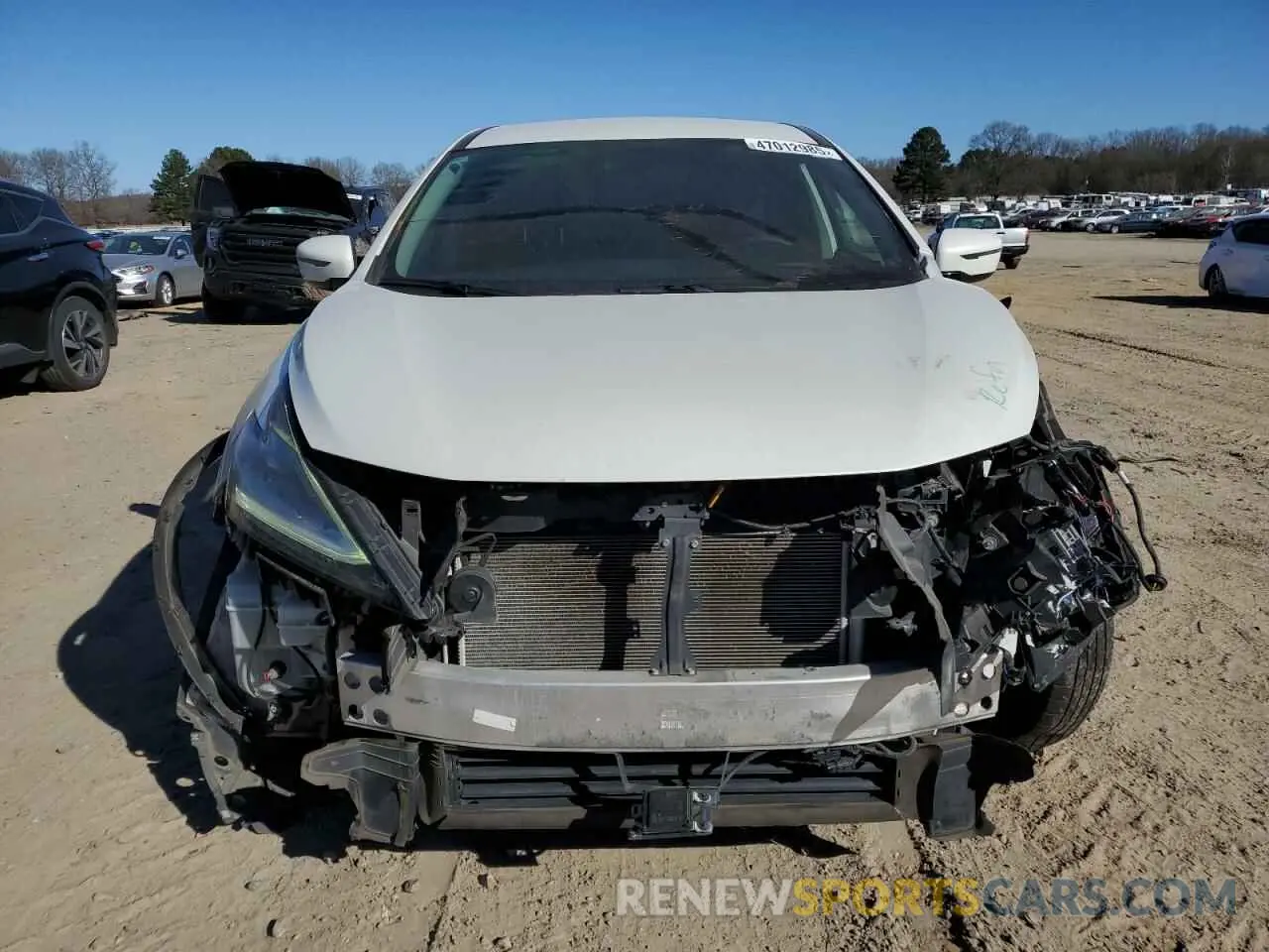 5 Photograph of a damaged car 5N1AZ2AJ2LN146531 NISSAN MURANO 2020