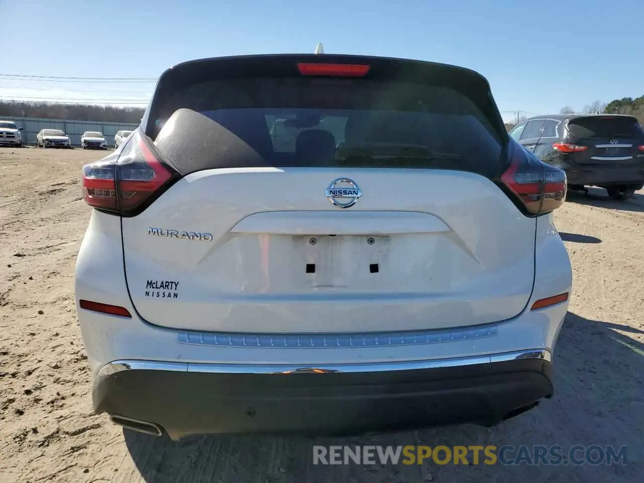 6 Photograph of a damaged car 5N1AZ2AJ2LN146531 NISSAN MURANO 2020