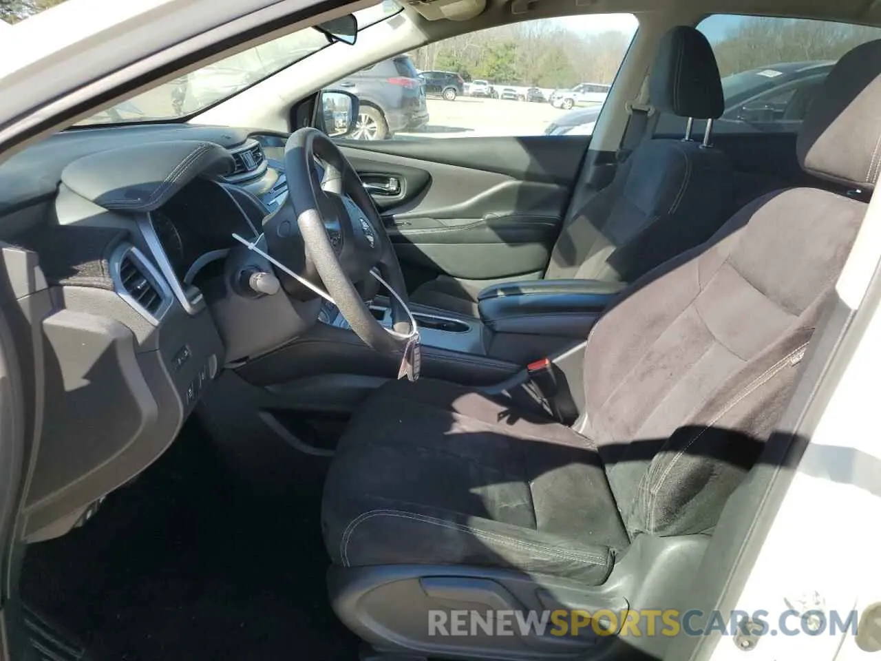 7 Photograph of a damaged car 5N1AZ2AJ2LN146531 NISSAN MURANO 2020