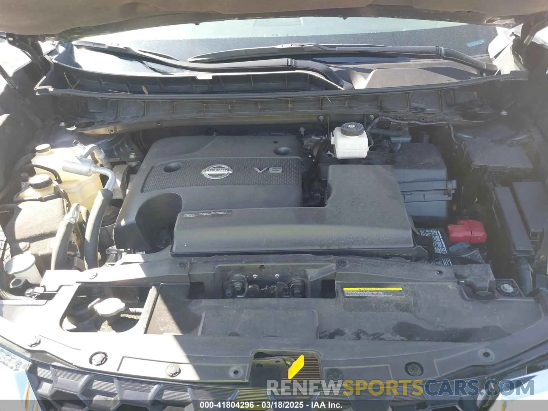 10 Photograph of a damaged car 5N1AZ2AJ2LN150742 NISSAN MURANO 2020
