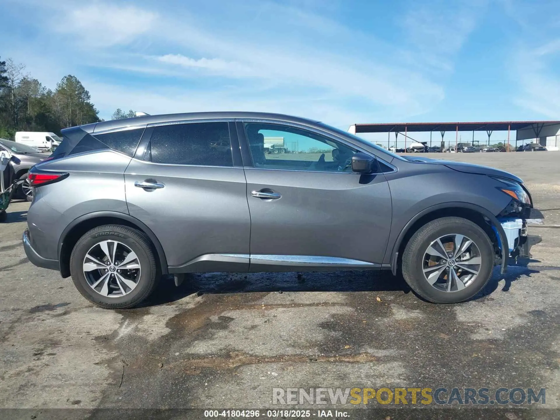 14 Photograph of a damaged car 5N1AZ2AJ2LN150742 NISSAN MURANO 2020
