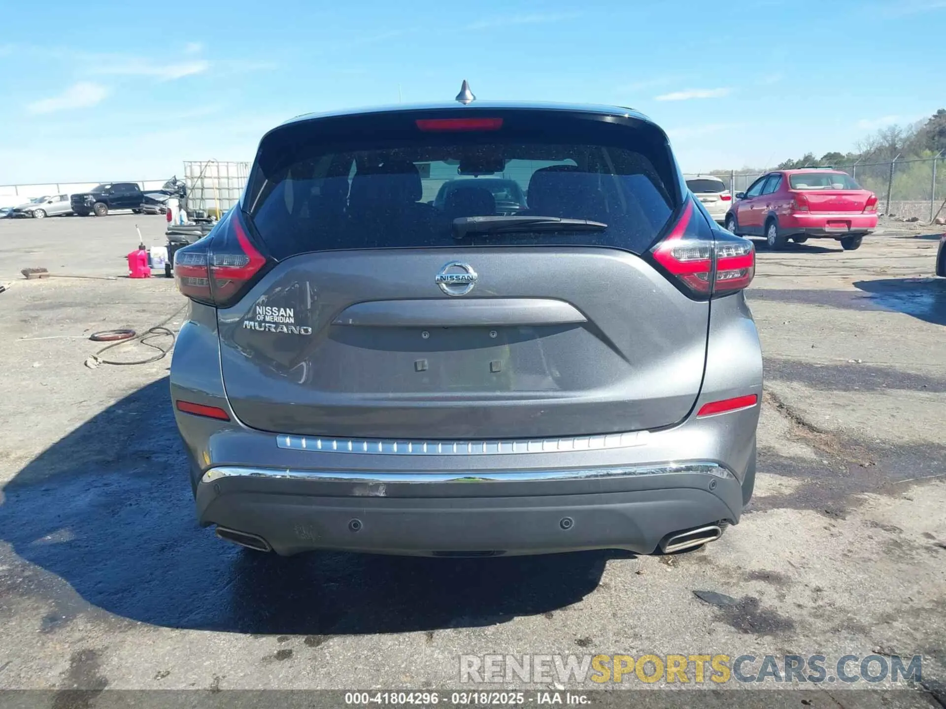 17 Photograph of a damaged car 5N1AZ2AJ2LN150742 NISSAN MURANO 2020