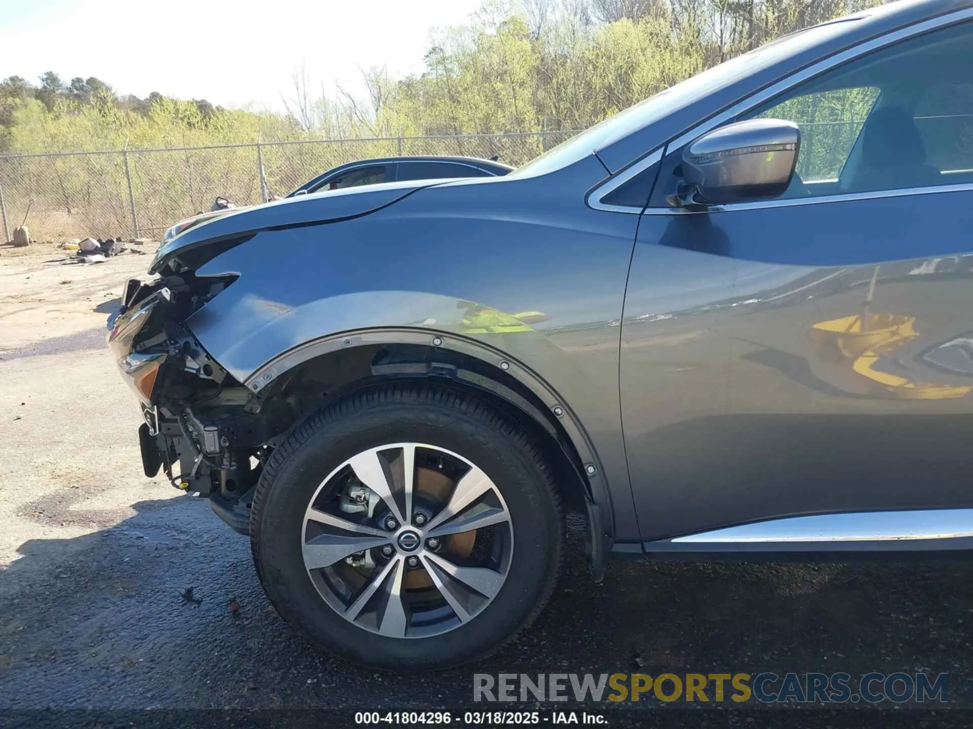 18 Photograph of a damaged car 5N1AZ2AJ2LN150742 NISSAN MURANO 2020