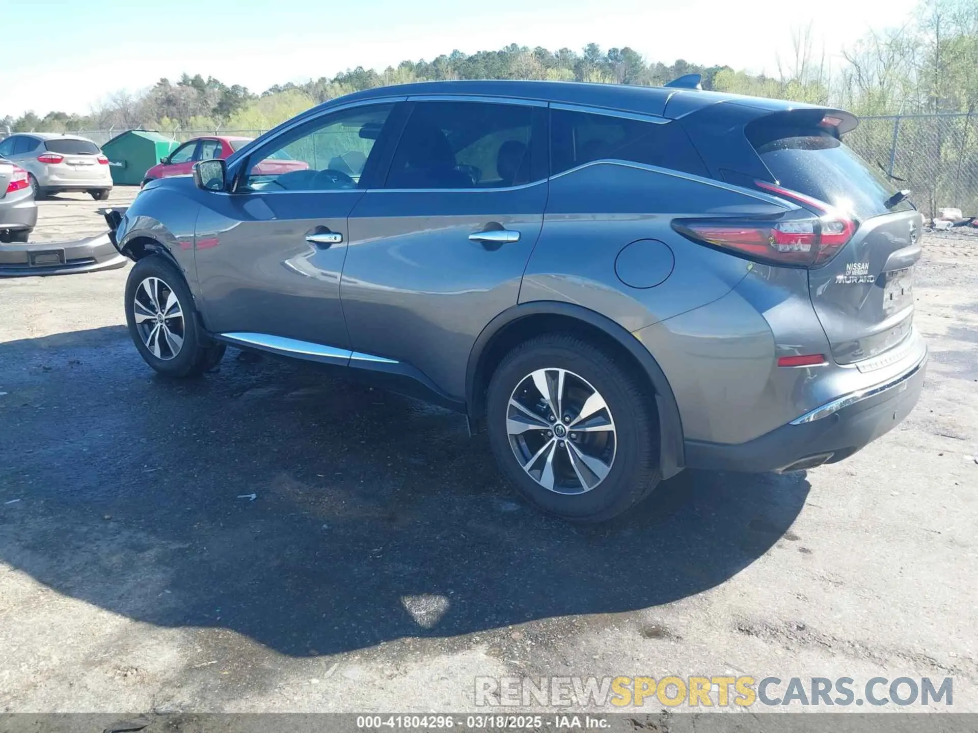 3 Photograph of a damaged car 5N1AZ2AJ2LN150742 NISSAN MURANO 2020