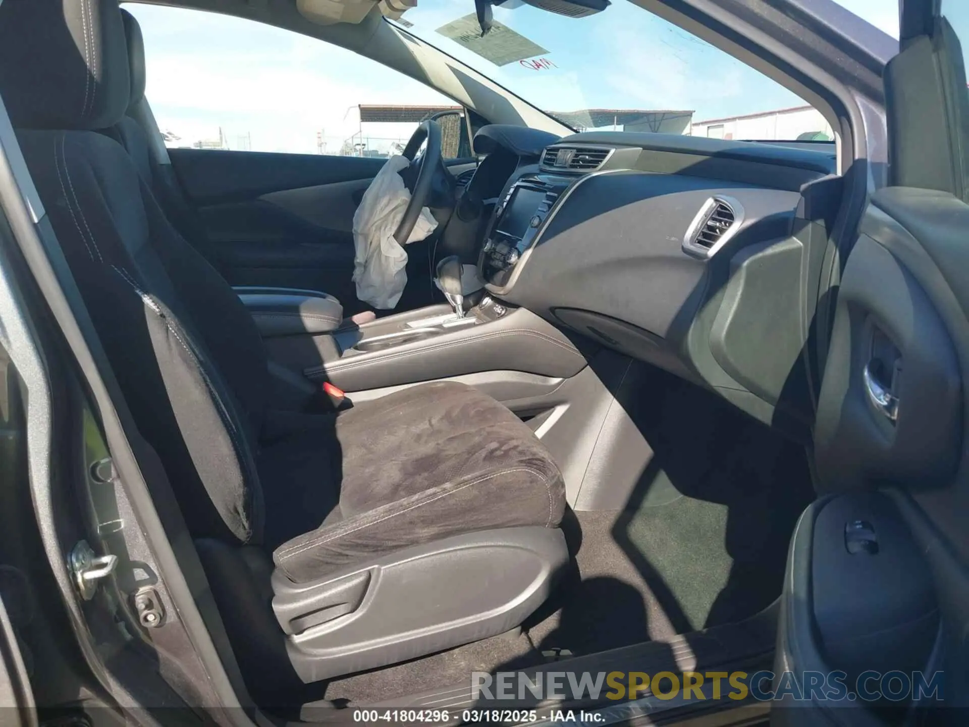 5 Photograph of a damaged car 5N1AZ2AJ2LN150742 NISSAN MURANO 2020