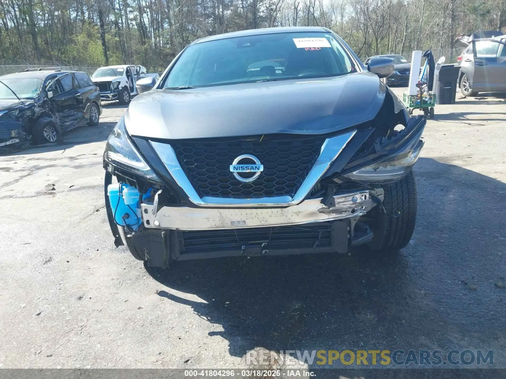 6 Photograph of a damaged car 5N1AZ2AJ2LN150742 NISSAN MURANO 2020