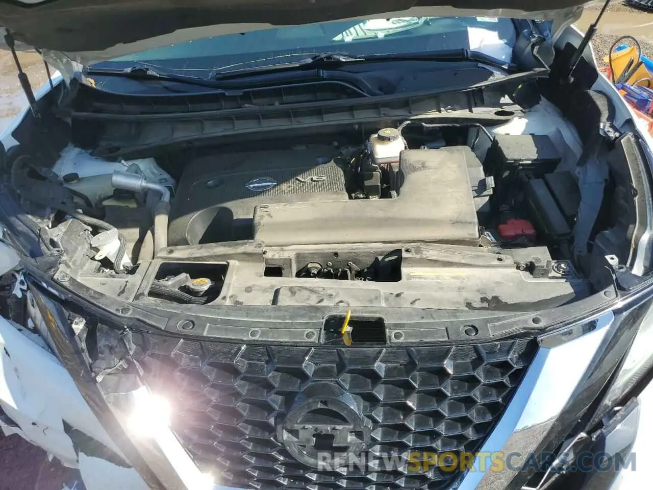 11 Photograph of a damaged car 5N1AZ2AJ3LN102456 NISSAN MURANO 2020