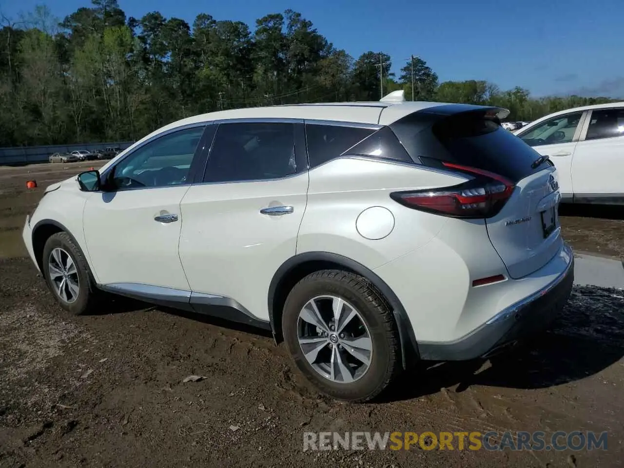 2 Photograph of a damaged car 5N1AZ2AJ3LN102456 NISSAN MURANO 2020