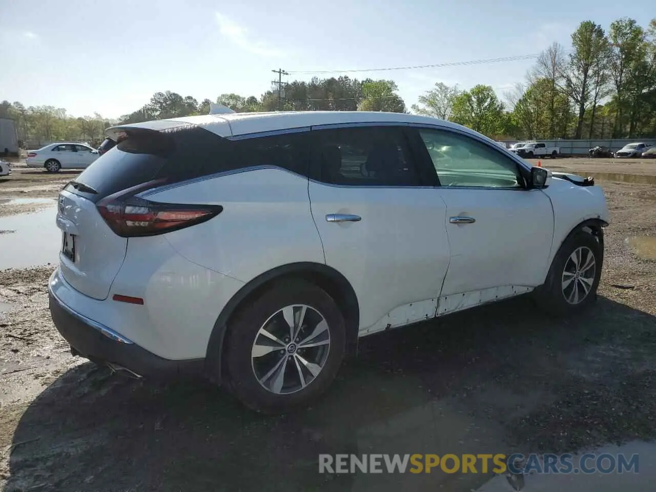 3 Photograph of a damaged car 5N1AZ2AJ3LN102456 NISSAN MURANO 2020