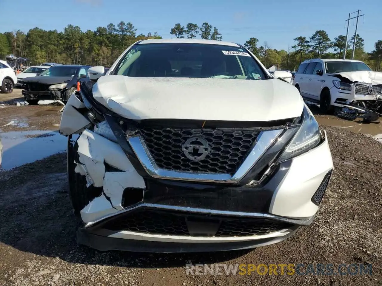 5 Photograph of a damaged car 5N1AZ2AJ3LN102456 NISSAN MURANO 2020