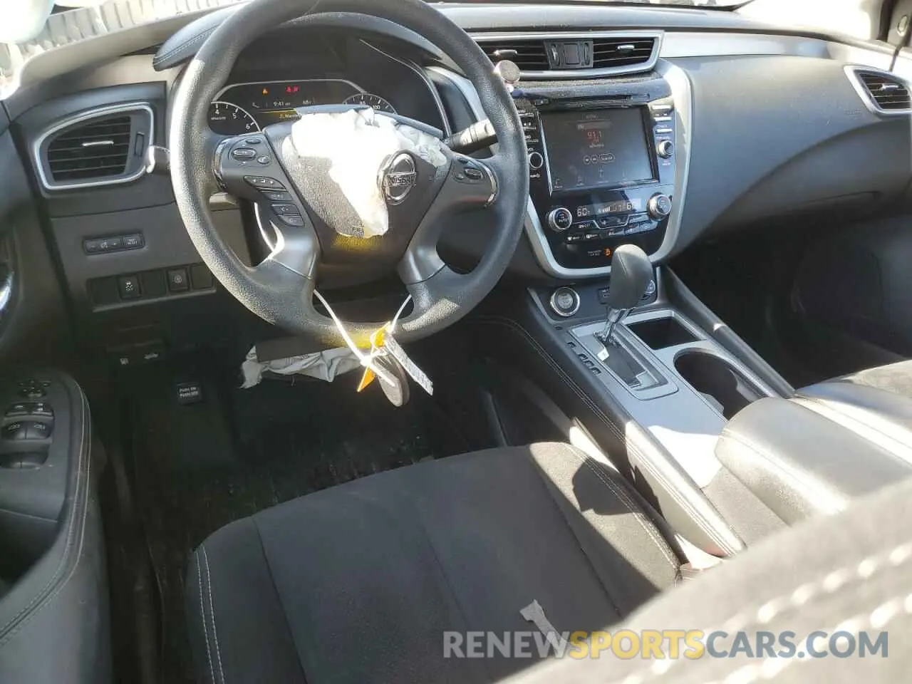 8 Photograph of a damaged car 5N1AZ2AJ3LN102456 NISSAN MURANO 2020