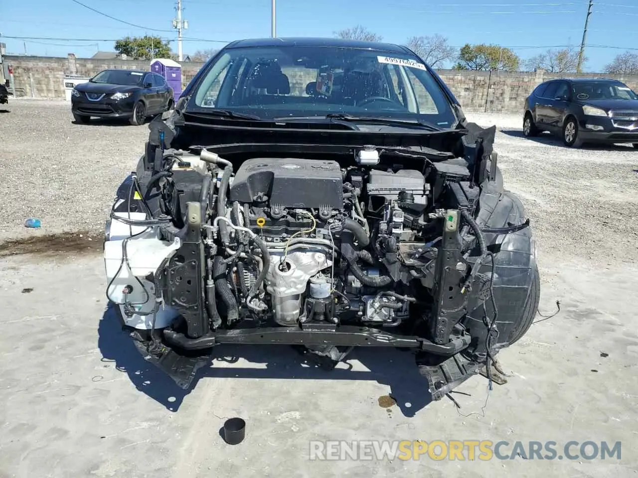 5 Photograph of a damaged car 5N1AZ2AJ3LN134971 NISSAN MURANO 2020
