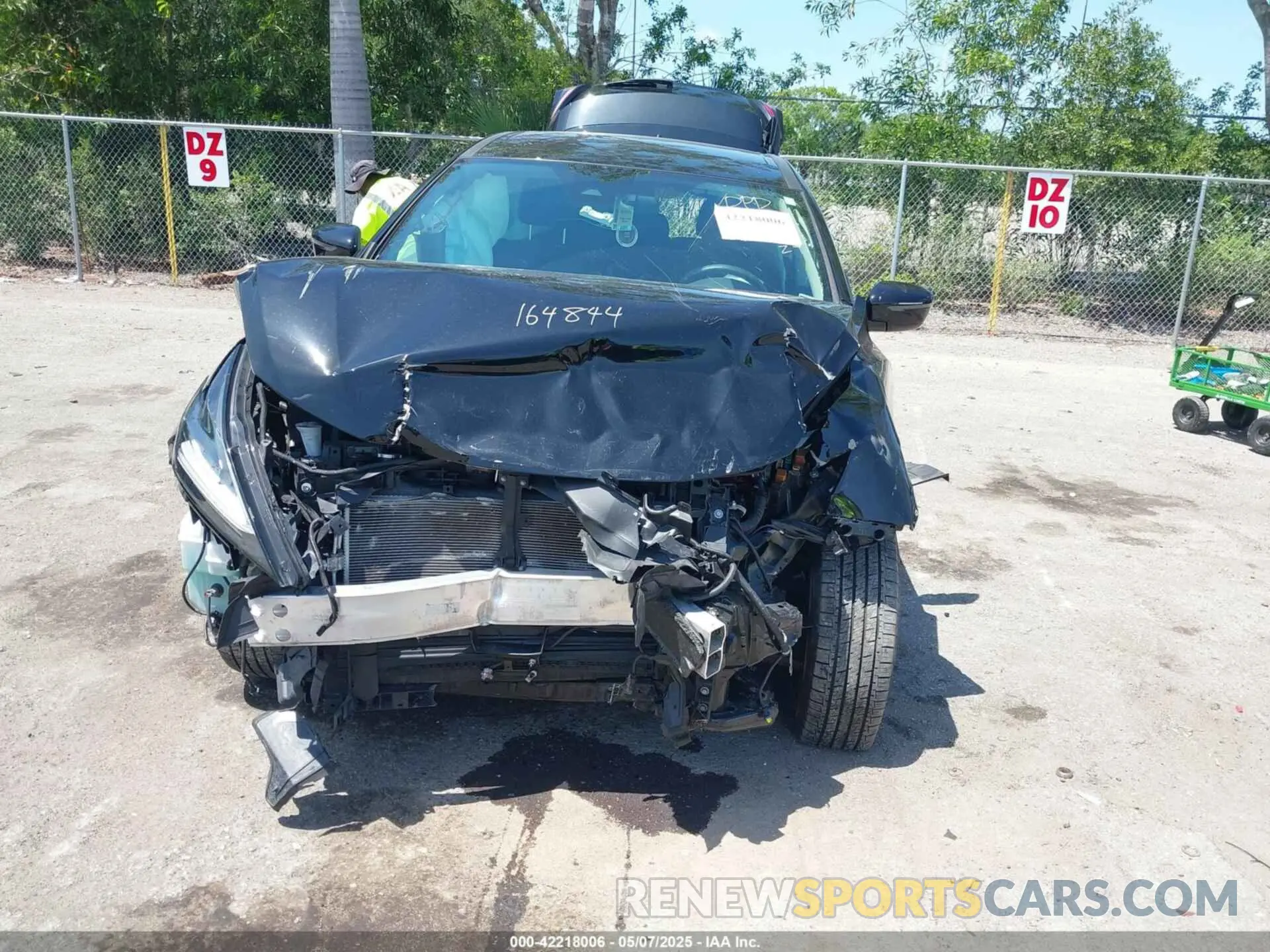 13 Photograph of a damaged car 5N1AZ2AJ3LN164844 NISSAN MURANO 2020
