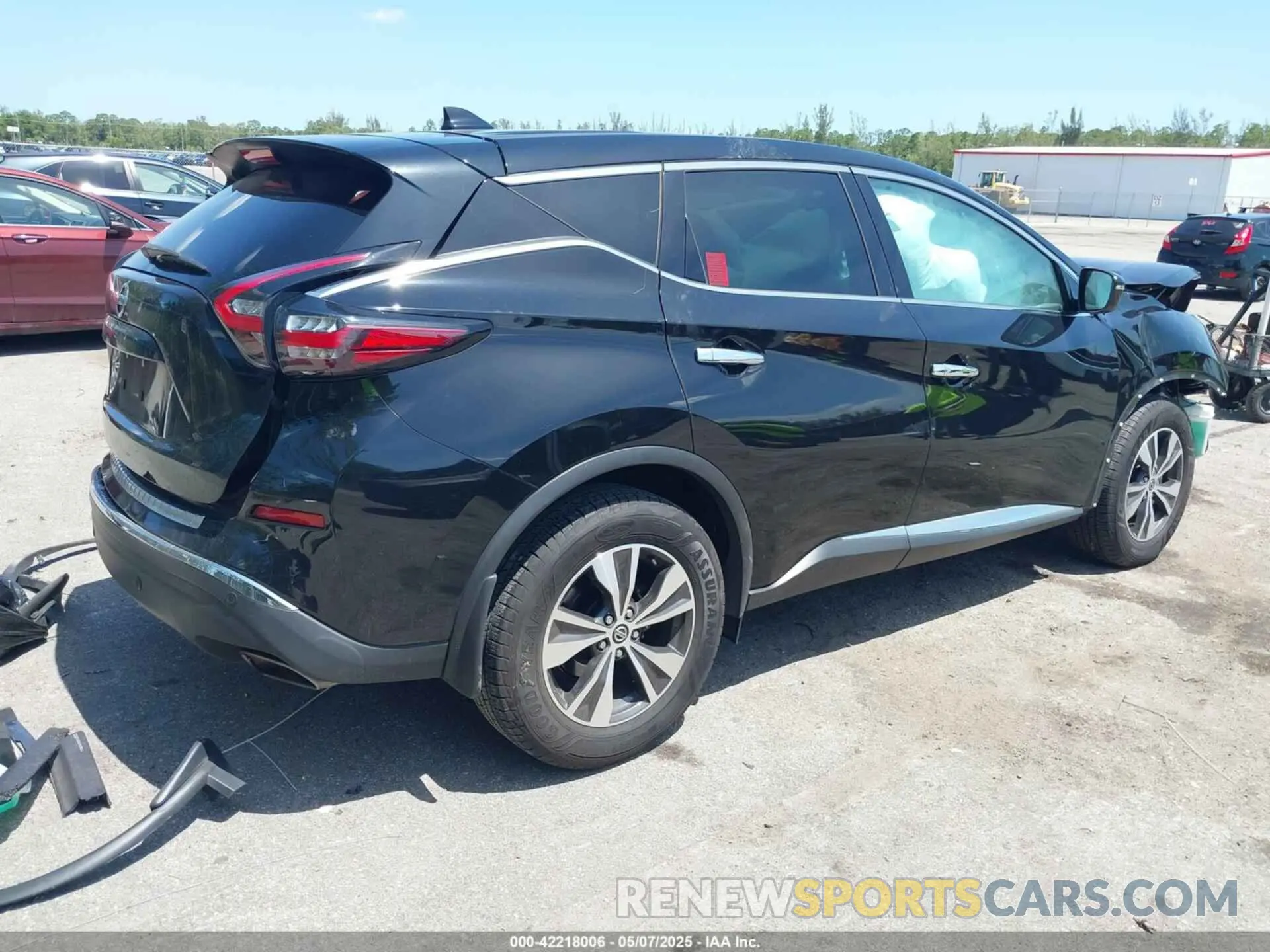 4 Photograph of a damaged car 5N1AZ2AJ3LN164844 NISSAN MURANO 2020