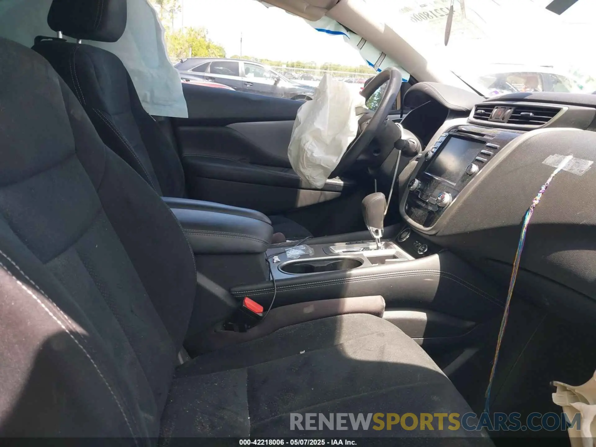 5 Photograph of a damaged car 5N1AZ2AJ3LN164844 NISSAN MURANO 2020