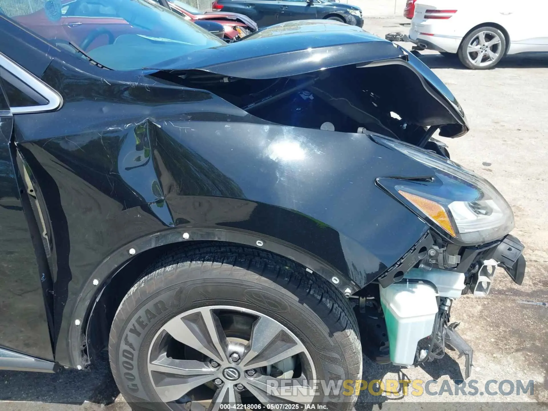 6 Photograph of a damaged car 5N1AZ2AJ3LN164844 NISSAN MURANO 2020
