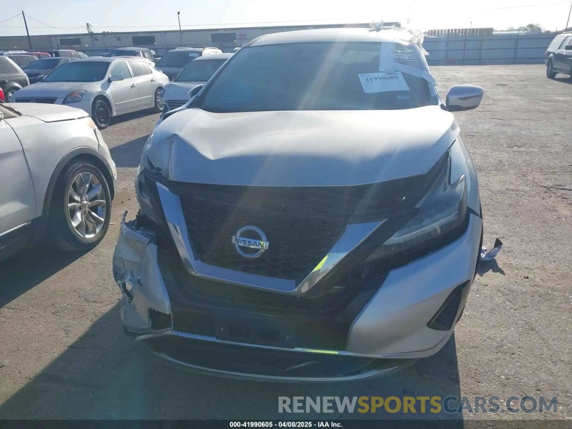 12 Photograph of a damaged car 5N1AZ2AJ4LN121100 NISSAN MURANO 2020