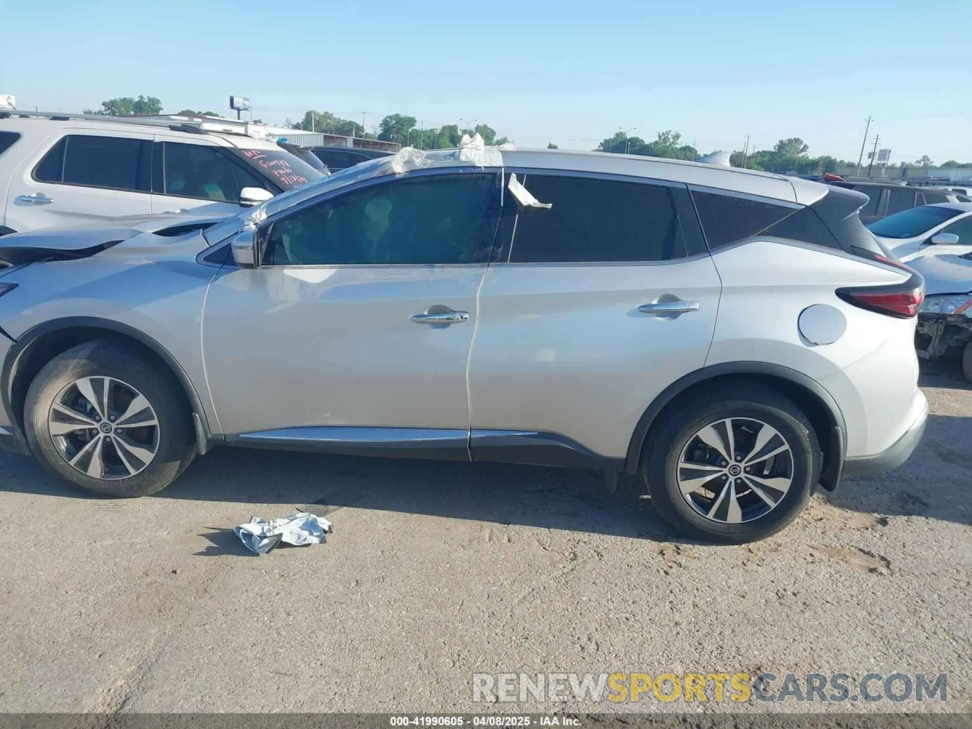 14 Photograph of a damaged car 5N1AZ2AJ4LN121100 NISSAN MURANO 2020
