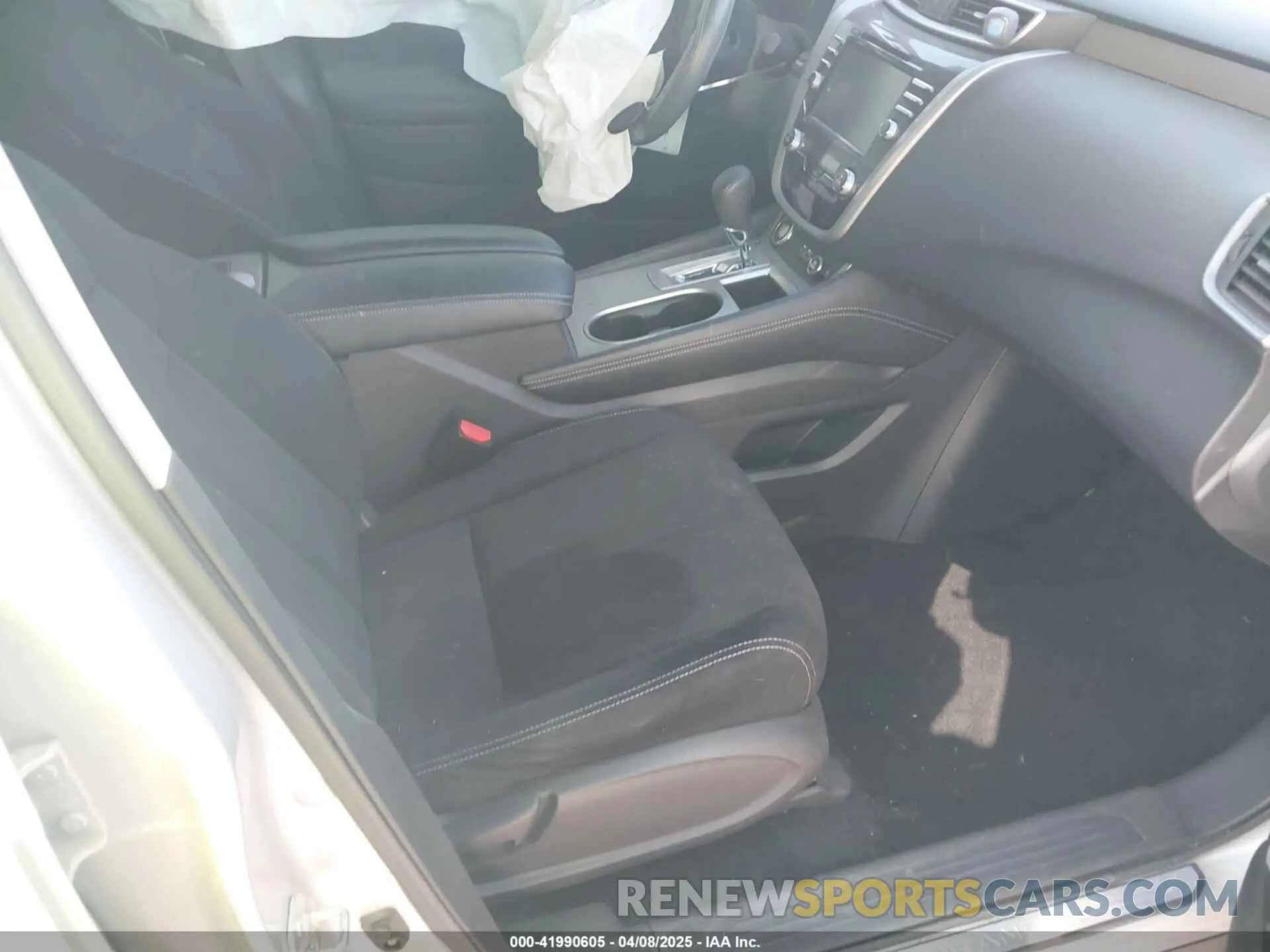 5 Photograph of a damaged car 5N1AZ2AJ4LN121100 NISSAN MURANO 2020