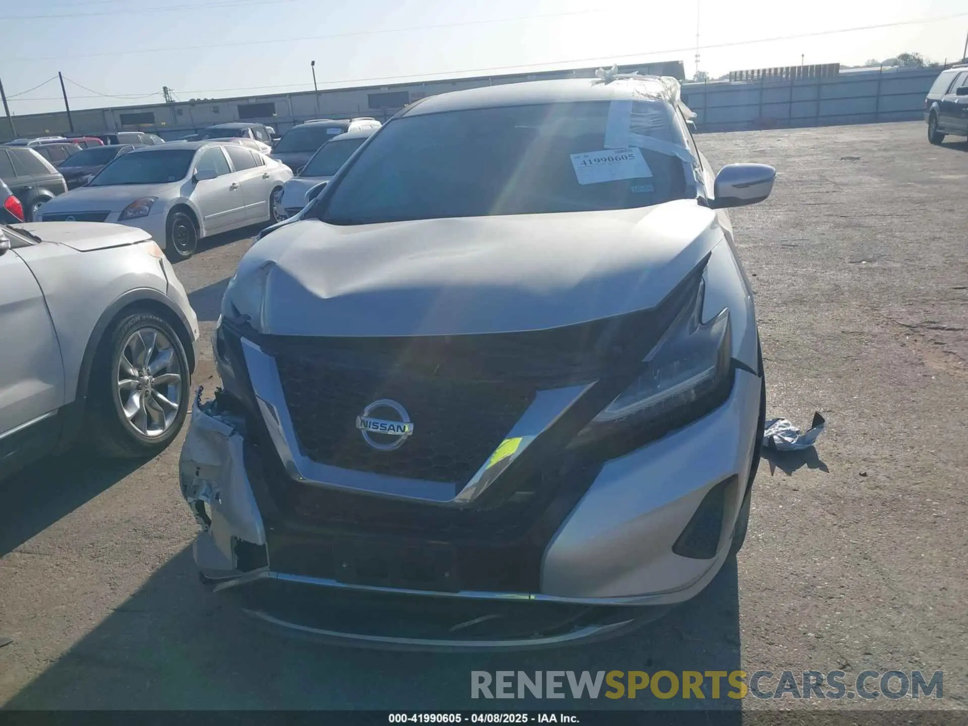 6 Photograph of a damaged car 5N1AZ2AJ4LN121100 NISSAN MURANO 2020