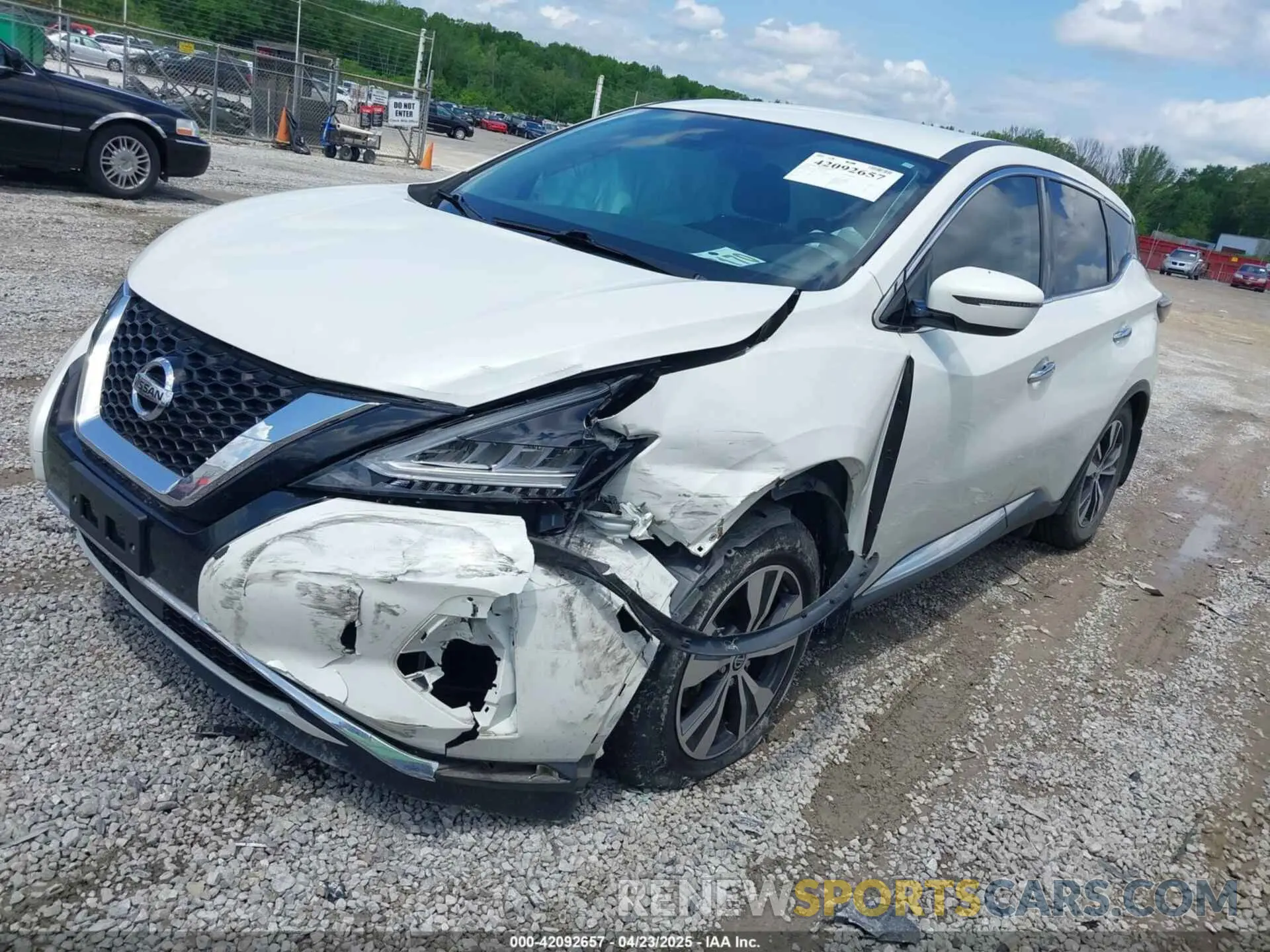 2 Photograph of a damaged car 5N1AZ2AJ4LN138107 NISSAN MURANO 2020