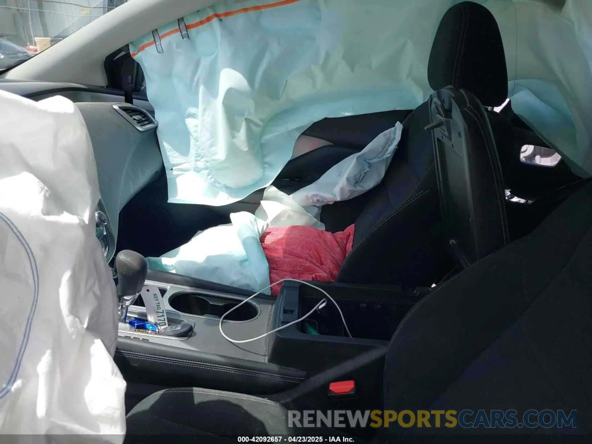 5 Photograph of a damaged car 5N1AZ2AJ4LN138107 NISSAN MURANO 2020